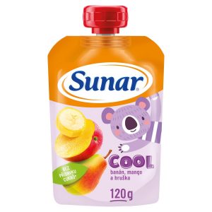 Sunar Cool kapsička Hruška, Banán, Mango 120g 3