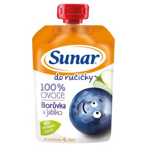 Sunar kapsička Do ručičky čučoriedka 100g 20