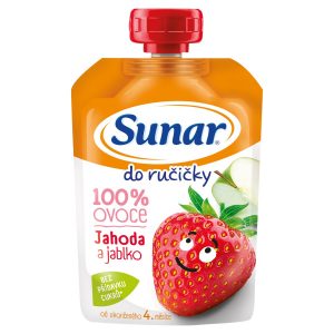 Sunar kapsička Do ručičky jahoda 100g 21