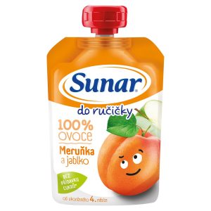 Sunar kapsička Do ručičky marhuľa 100g 22