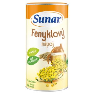 Sunar rozpustný nápoj feniklový 200g 15