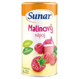 Sunar rozpustný nápoj malinový 200g 16