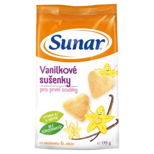 Sunar sušienky vanilkové 175g 21