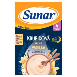 Sunar mliečna kaša na dobrú noc vanilka 210g 21 Sunar mliečna kaša na dobrú noc vanilka 210g 21
