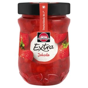 Džem Extra jahodový 340g Schwartau 23
