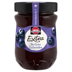 Džem Extra čučoriedkový 340g Schwartau 21