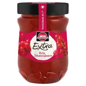 Džem Extra červená ríbezľa 340g Schwartau 20