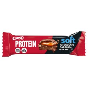 Corny Protein Soft čokoláda karamel 45g 9