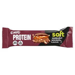 Corny Protein Soft lieskový oriešok nugát 45g 10