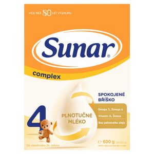 Sunar Complex 4 Mlieko batoľacie 600g (2x300g) 17 Sunar Complex 4 Mlieko batoľacie 600g (2x300g) 17