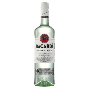 Bacardi Rum Carta Blanca Rum 37,5% 1,0 l 17