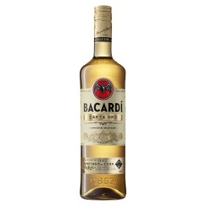 Bacardi Rum Carta Oro Rum 37,5% 1,0 l 18