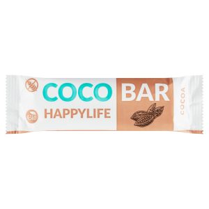 Happylife Bio Coco bar Kokosová tyčinka kakao 40g 14