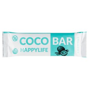 Happylife Bio Coco bar Kokosová tyčinka 40g 7