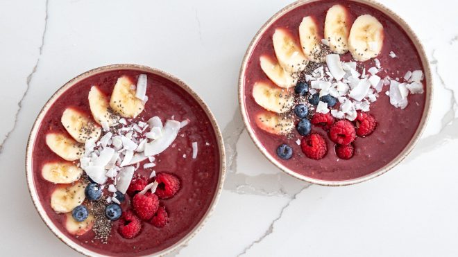 Acai smoothie bowl