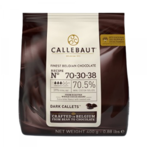 Čokoláda tmavá 70,5% CALLEBAUT 400g 10