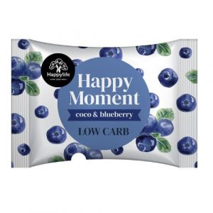 Happy Moment kokosové koliesko s čučoriedkami 38g 30 Happy Moment kokosové koliesko s čučoriedkami 38g 30