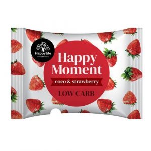 Happy Moment kokosové koliesko s jahodami 38g 31 Happy Moment kokosové koliesko s jahodami 38g 31