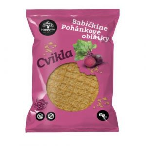 Happylife Babičkine oblátky cvikla 60g 17