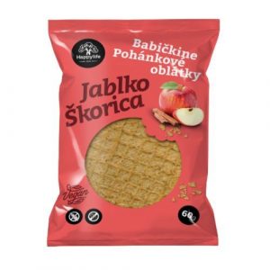 Happylife Babičkine oblátky jablko škorica 60g 6