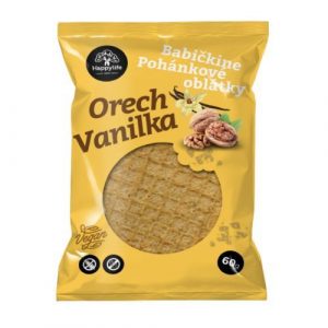 Happylife Babičkine oblátky orech vanilka 60g 19