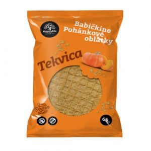 Happylife Babičkine oblátky tekvica 60g 20