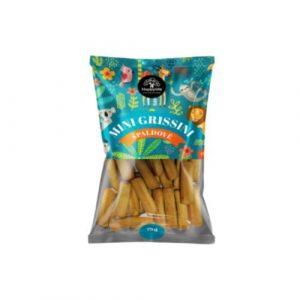 Happylife Bio Mini Grissini špaldové 75g 3
