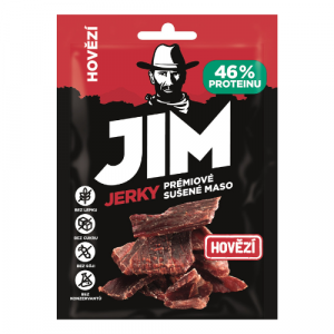 Jim Jerky hovädzie 23g 51