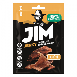 Jim Jerky morčacie 23g 52