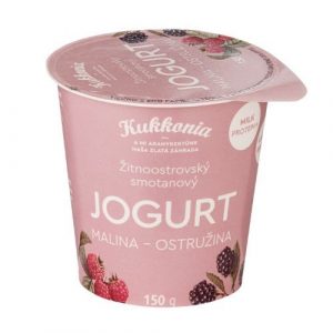 Jogurt malina-ostružina 150g Kukkonia 18