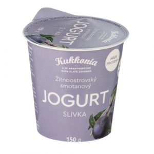 Jogurt slivka 150g Kukkonia 19