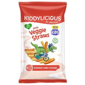 Kiddylicious tyčinky pizzové 4x12g 1