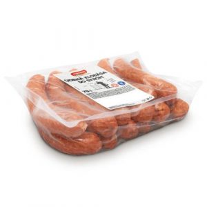 Klobása Údená so syrom cca 1,0kg Mecom 4