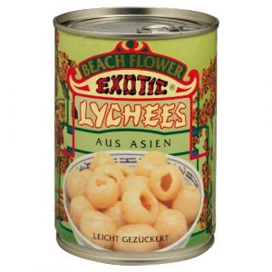 Kompót Litchi 567g Beach Flower 1