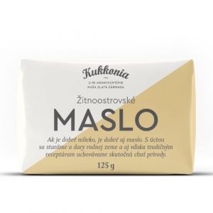 Maslo 125g Kukkonia 3