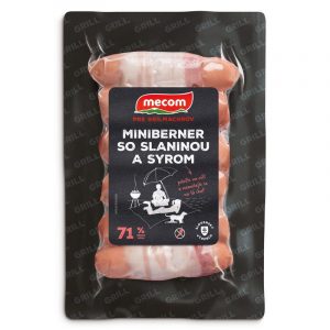 Miniberner Pre Grilmachrov 250g Mecom 10