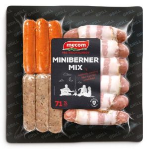 Miniberner Pre Grilmachrov Mix 380g Mecom 9