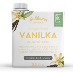 Mlieko ochutené vanilka 2,8% 500ml Kukkonia 2