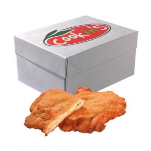 Mrazený Bravčový Cordon Bleu 21x140g/kart Cookin5 17 Mrazený Bravčový Cordon Bleu 21x140g/kart Cookin5 17