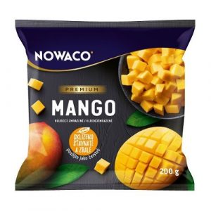 Mrazené Mango kocky 200g Nowaco 14