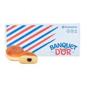 Mr.Šiška s ovocnou príchuťou 40x75g Vandemoortele 20