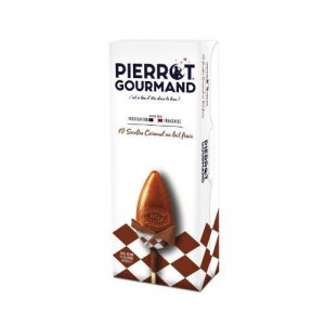 Pierrot Gourmand karamelové lízanky 130g 24