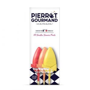 Pierrot Gourmand ovocné lízanky 130g 1