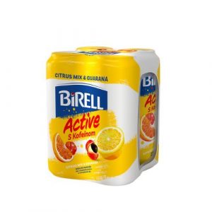 Pivo Birell Active Citrus mix 4x500ml *ZO 18