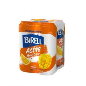 Pivo Birell Active Mango & Citrón 4x500ml *ZO 21