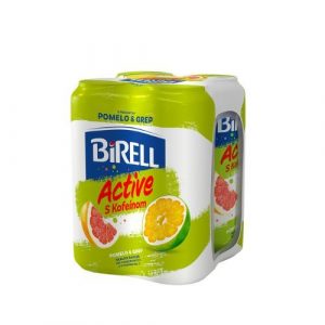 Pivo Birell Active Pomelo & Grep 4x500ml*ZO 22