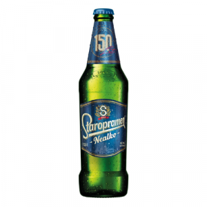 Pivo Staropramen 0% Nealko 330ml sklo 12