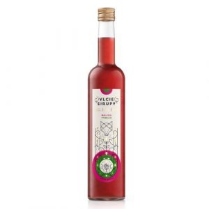 Sirup Malina & Tymian 1l Vlčie sirupy 16