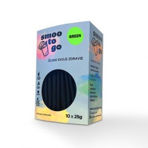 Smoo to go green 10x25g 1