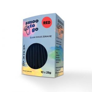 Smoo to go red 10x25g 3
